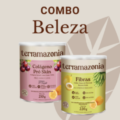 COMBO BELEZA - Colágeno Pró Skin + Fibras