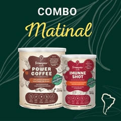 COMBO MATINAL - IMUNNE SHOT + POWER COFFEE