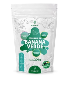 Farinha de Banana Verde 200g