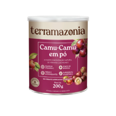 COMBO SUPER AMAZÔNIA - Açaí em pó + Camu-camu em pó + Guaraná em pó + Mangarataia em pó - Terramazonia Superplants