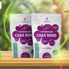 Farinha de Cará Roxo 200g - Terramazonia Superplants