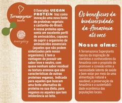 Vegan Protein de Castanha do Brasil - Caixa com 10 Sachês de 30g na internet