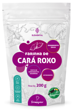 COMBO GASTRONOMIA - Farinha de Cará-Roxo + Cupuaçu em pó + Farinha de Cubiu na internet