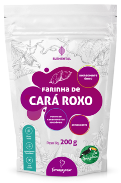COMBO SUPER GASTRONOMIA - Farinha de Cará Roxo + Cupuaçu em pó + Farinha de Cubiu + Farinha de Pupunha + Camu-camu em pó + Acaí em pó - comprar online