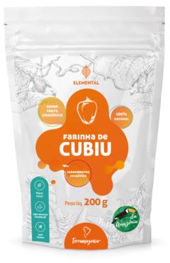 COMBO GASTRONOMIA - Farinha de Cará-Roxo + Cupuaçu em pó + Farinha de Cubiu - Terramazonia Superplants