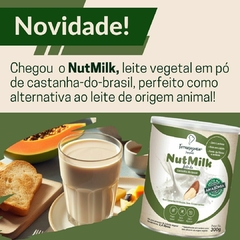 NutMilk | Leite em pó vegetal feito de Castanha-do-brasil - comprar online