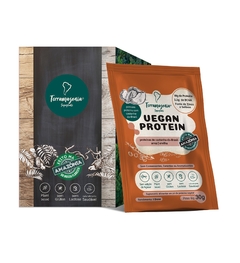 Vegan Protein de Castanha do Brasil - Caixa com 10 Sachês de 30g