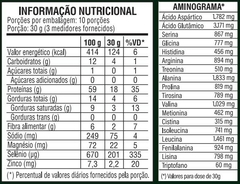 Vegan Protein de Castanha do Brasil - Caixa com 10 Sachês de 30g - Terramazonia Superplants
