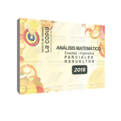 Análisis Matemático-Exactas-Ingeniería. Parciales resueltos 2023