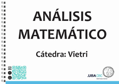 Análisis Matemático- Cátedra: Vietri