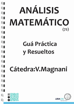 Análisis Matemático Cátedra: Vazquez Magnani