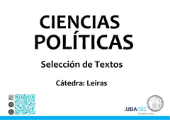 Ciencia Política- Cátedra Leiras. Sede Avellaneda