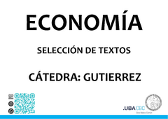Economía - Cátedra: Gutierrez - Sedes: Drago-Puan-Baradero-Chivilcoy-Tigre-S.A. Giles