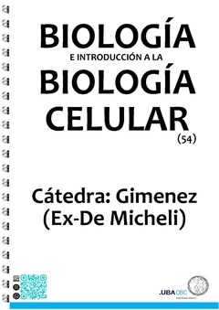 Biología Celular (54)- GIMENEZ (Ex- De Micheli). SEDE PATERNAL & SAN ISIDRO