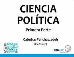 Ciencia Política - Cátedra:Penchaszadeh ( Ex-Foster)