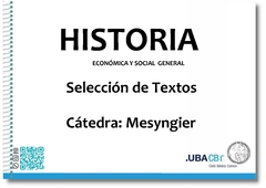 Historia Económica Social y General - Cátedra: Mesyngier