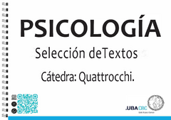 PSICOLOGÍA (15) - CÁTEDRA QUATTROCCHI