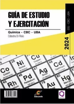 Química Guía de Estudio y práctica Ed. 2024