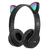 Auricular Inalambrico Bluetooth Gatito LEDS RGB | P47M - comprar online