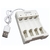 Cargador de Pilas USB AA/AAA Noga | NG-5900 USB - comprar online