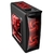 Gabinete Gamer Naxido LEDs Rojo USB 3.0 | ATX-F300 - comprar online