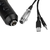 Microfono Dinamic p/ PC Plug 3.5mm / USB | LA624130-CH - Digercom Informatica