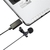 Micrófono Corbatero USB Naxido Lavalier - comprar online