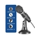 Microfono p/ PC SUONO Omnidireccional Plug&Play | 6924 - comprar online