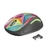 Mouse Trust Compacto USB Ambidiestro LED Multicolor | YVI FX