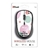 Mouse Inalambrico Trust USB | YVI PINK CIRCLES - tienda online