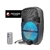 Parlante Portátil Bluetooth Naxido Karaoke c/ Micrófono LED RGB | 8+