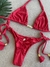 Conjunto Gabi vermelho empina bumbum