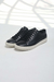 CLIFFTONE Zapatillas Cambridge 100% cuero Negro - tienda online