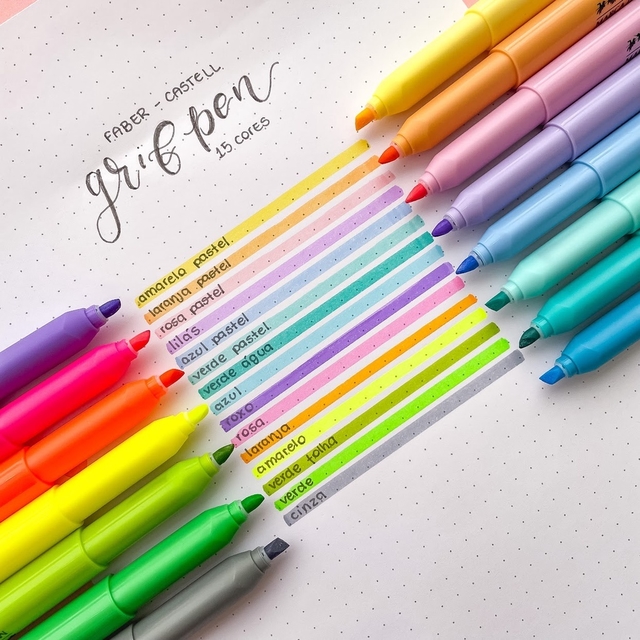 Marca Texto FABER-CASTELL Grifpen