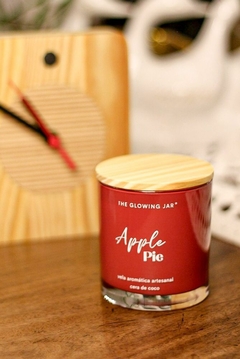 Vela aromática - Apple Pie - Torta de Maçã - The Glowing Jar