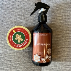 KIT Gingerbread (Vela + Home Spray Ambar)