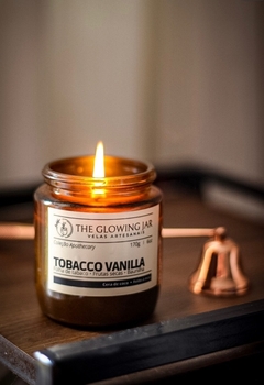 KIT Tobacco Vanilla (Vela + Home Spray) na internet