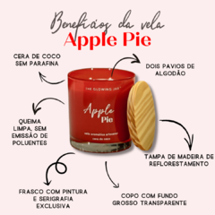 Vela aromática - Apple Pie - Torta de Maçã na internet