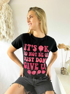 Remera ITS OK en internet