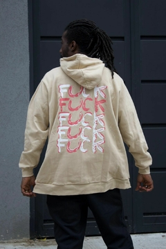 Buzo Oversize Fuck Unisex - tienda online