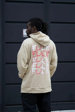 Imagen de Buzo Oversize Fuck Unisex