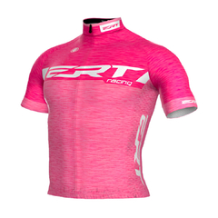 CAMISA UNISSEX ELITE RACING ROSA MANGA CURTA ERT