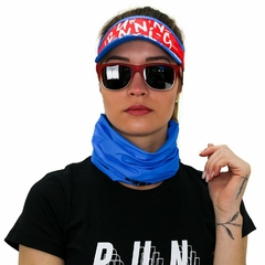 Imagem do BANDANA AZUL LISO TAM. UNICO HUPI