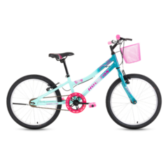 BICICLETA ARO 20 BIXY C/ CESTA HOUSTON - loja online