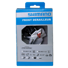 CÂMBIO SHIMANO DEORE DIANTEIRO FD-M611-B 3X10V. DOWN SWING - comprar online