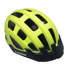 CAPACETE AMARELO COMPACT LAZER TAMANHO UNICO