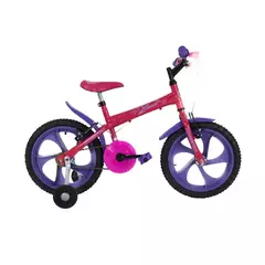 BICICLETA ARO 16 BLOOM ROSA PEROLA 4S 2023 HOUSTON