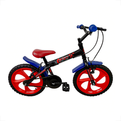 BICICLETA ARO 16 PIX PRETO 2023 HOUSTON - comprar online