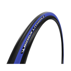 PNEU 700X23C LITHION 2 PRETO/AZUL MICHELIN