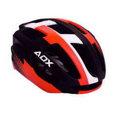 CAPACETE ADX TT-4 PRETO/VERMELHO